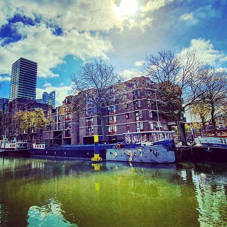 Houseboat Holiday Apartments Rotterdam Eksteriør billede