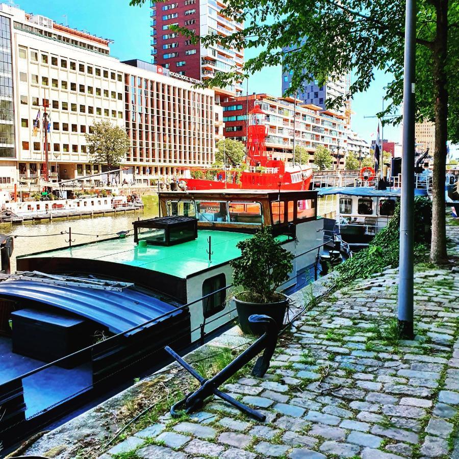 Houseboat Holiday Apartments Rotterdam Eksteriør billede