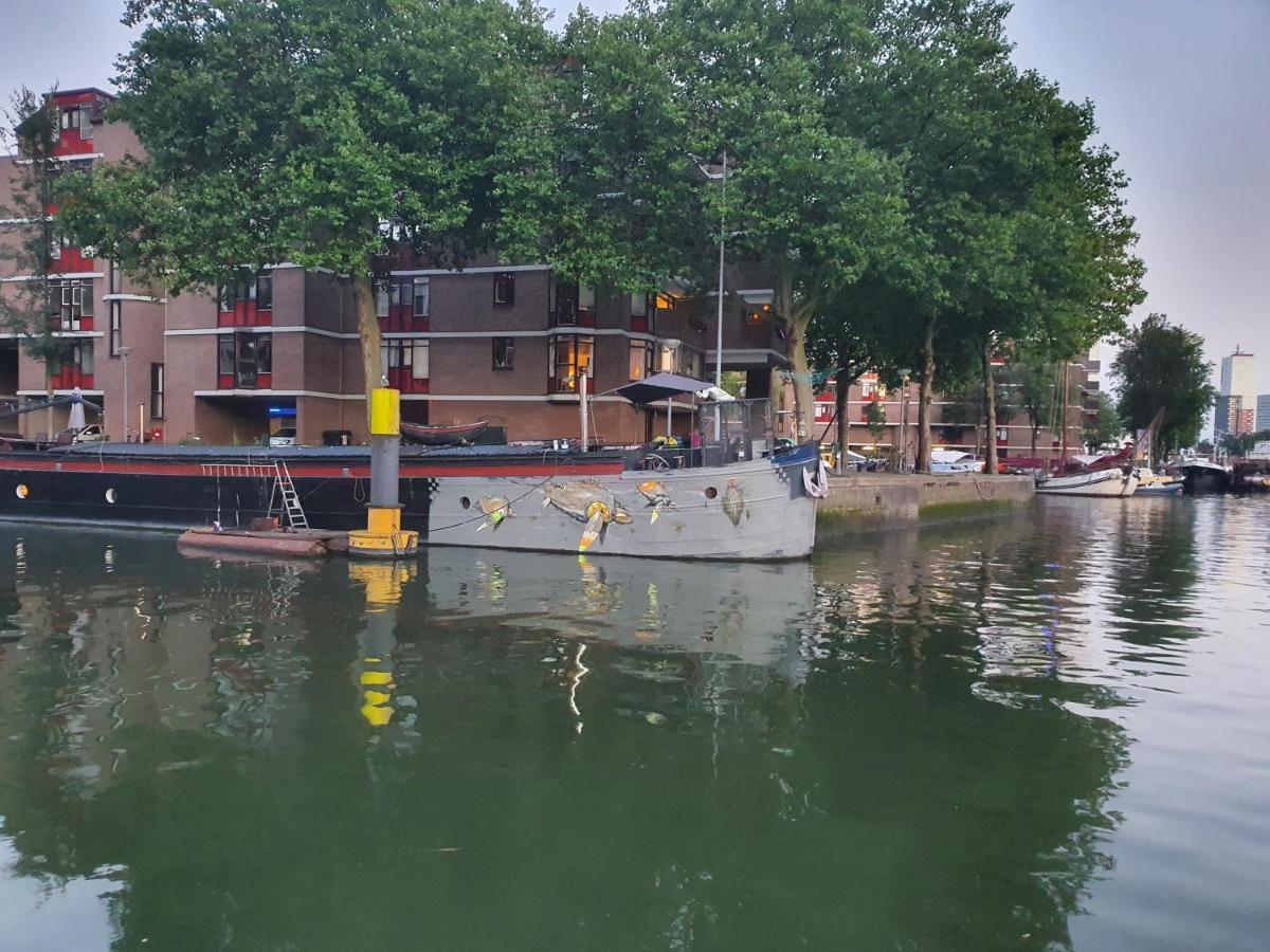 Houseboat Holiday Apartments Rotterdam Eksteriør billede
