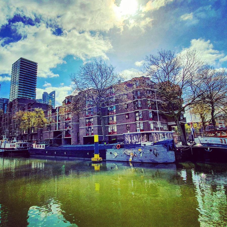 Houseboat Holiday Apartments Rotterdam Eksteriør billede