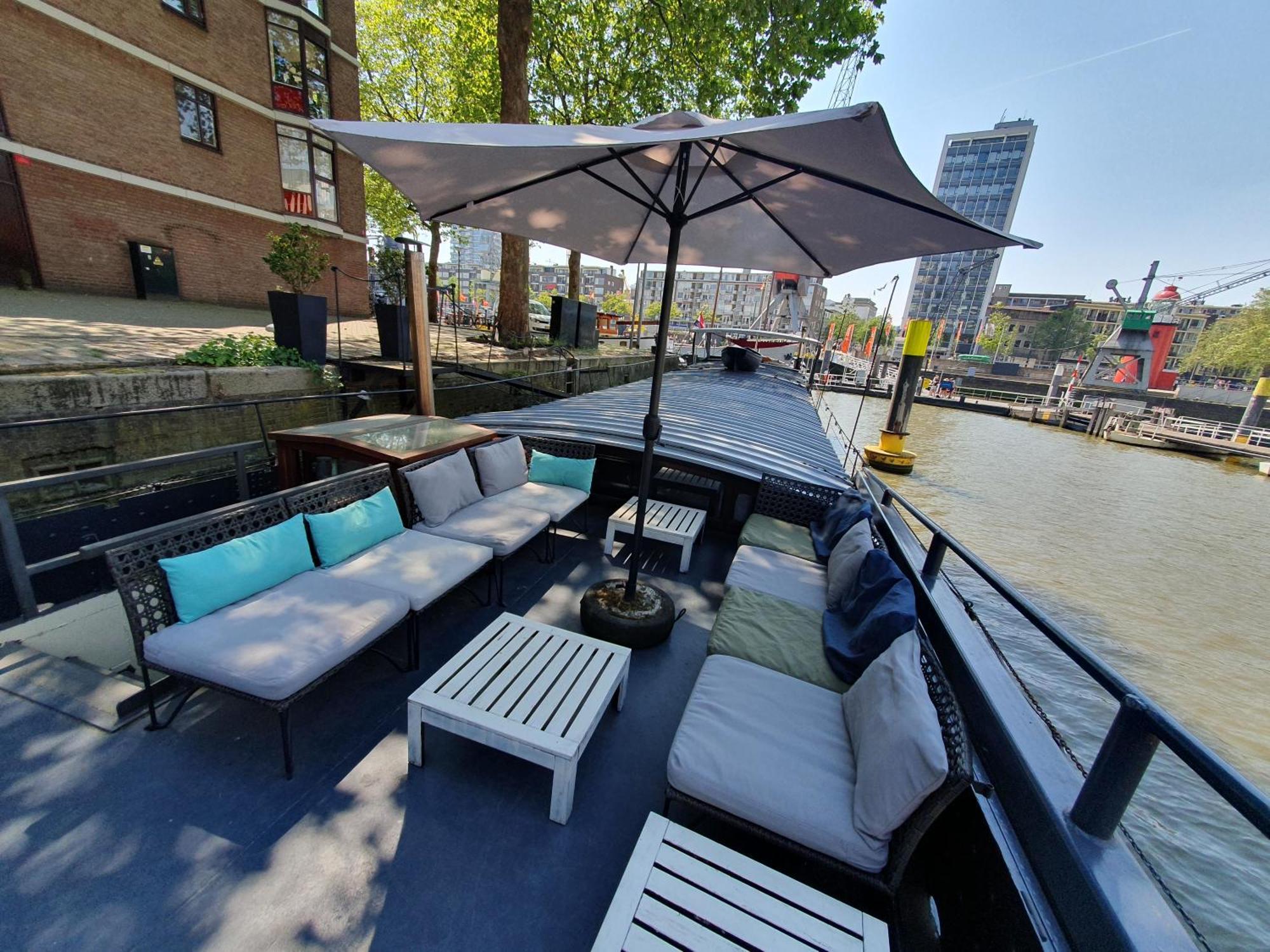 Houseboat Holiday Apartments Rotterdam Værelse billede