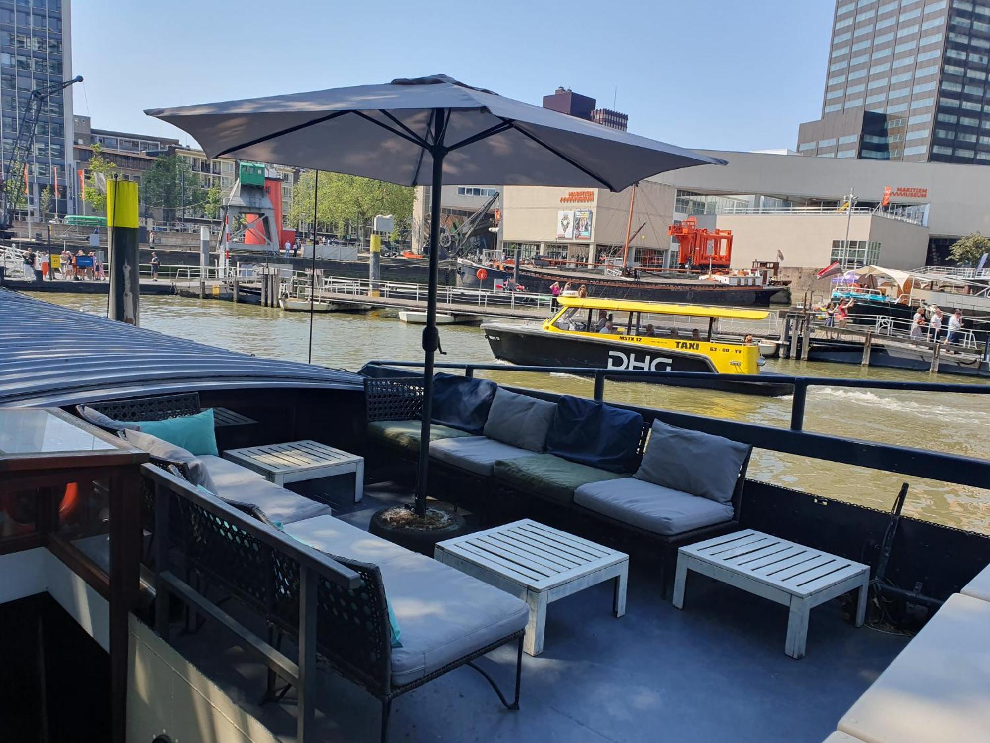 Houseboat Holiday Apartments Rotterdam Værelse billede