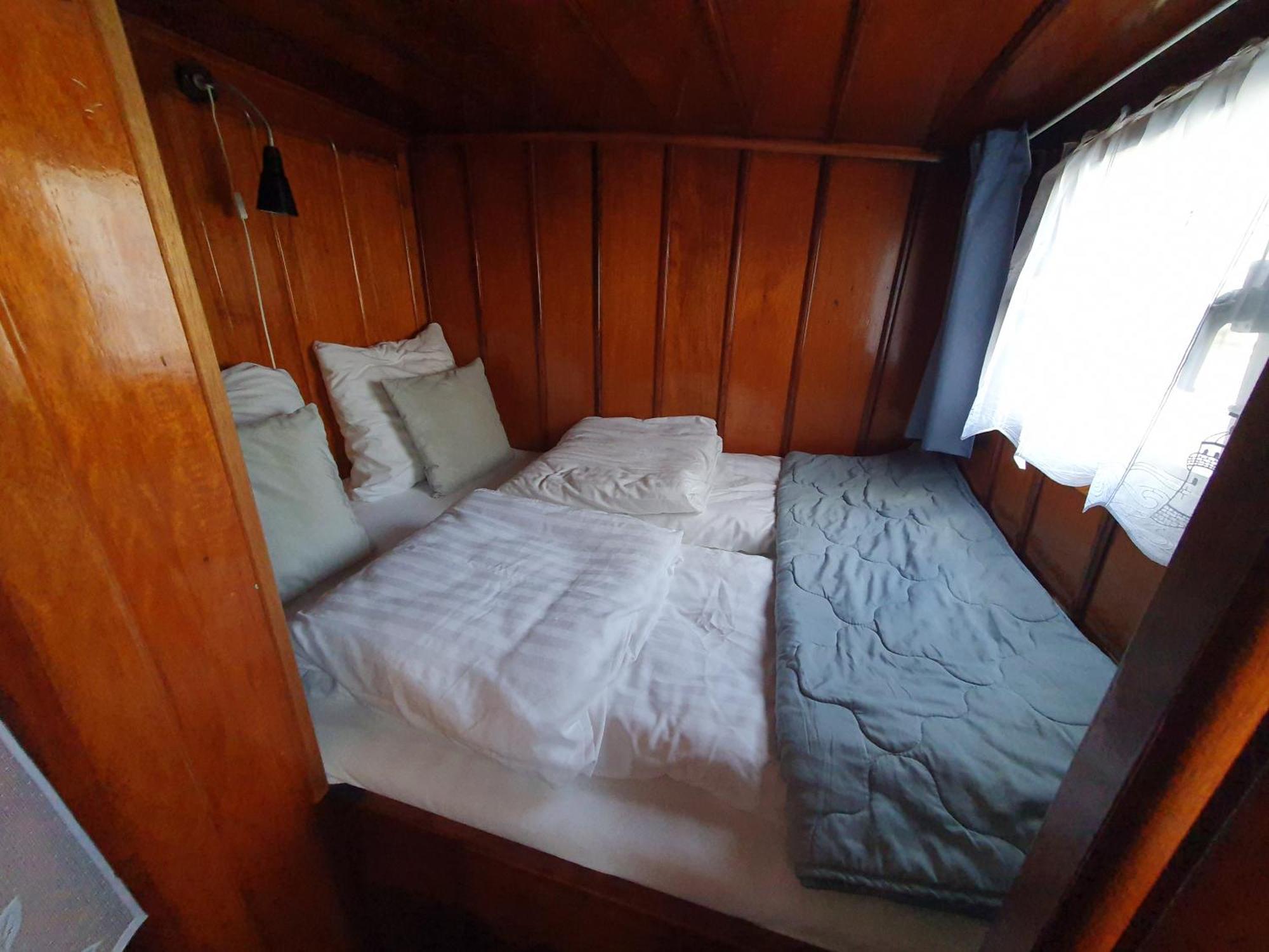Houseboat Holiday Apartments Rotterdam Værelse billede