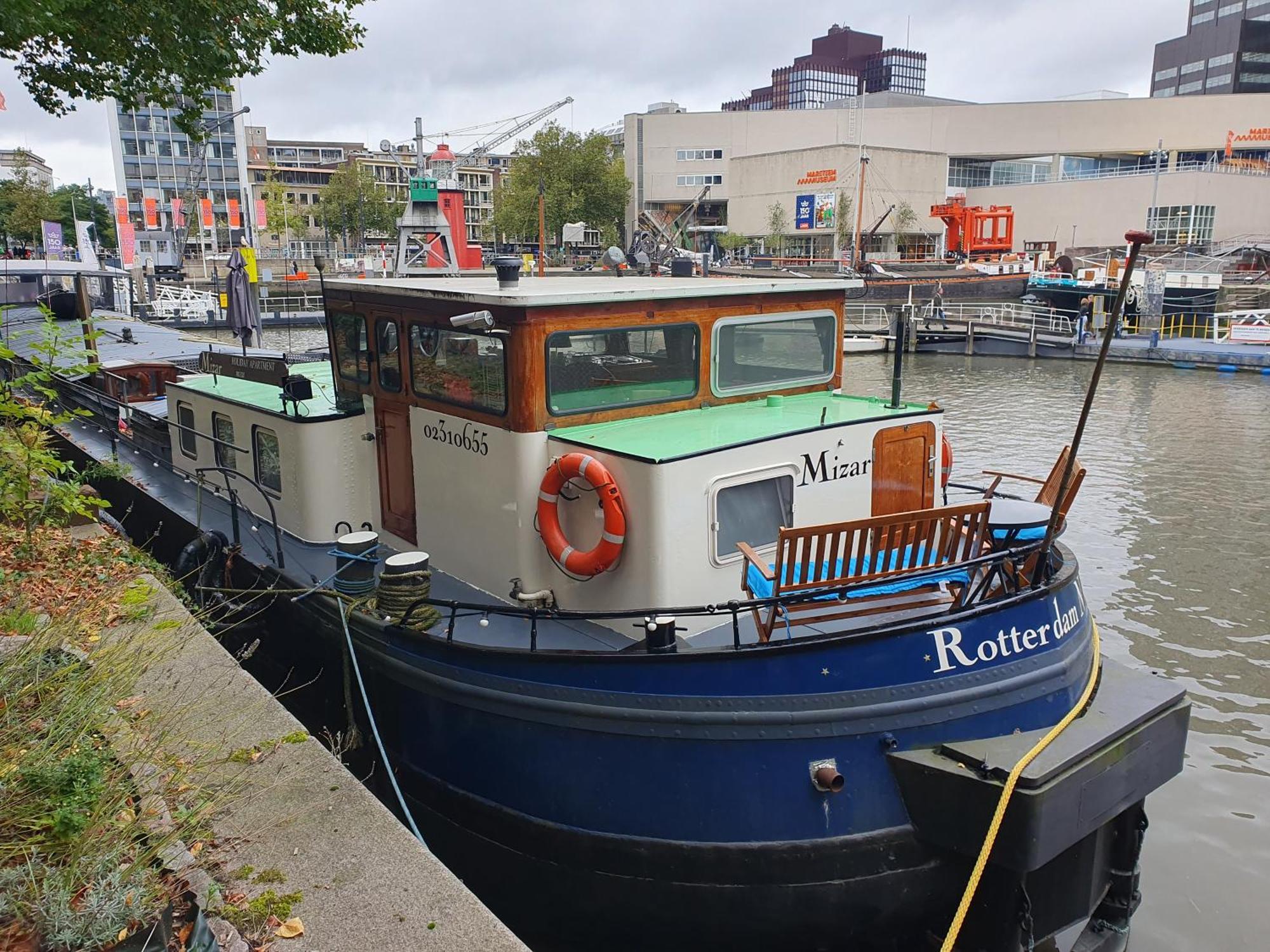 Houseboat Holiday Apartments Rotterdam Værelse billede