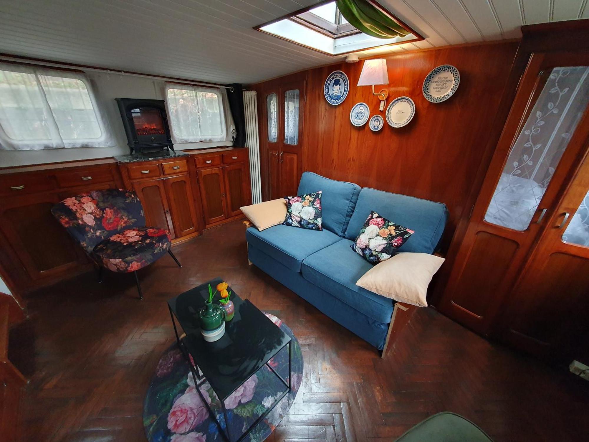 Houseboat Holiday Apartments Rotterdam Værelse billede