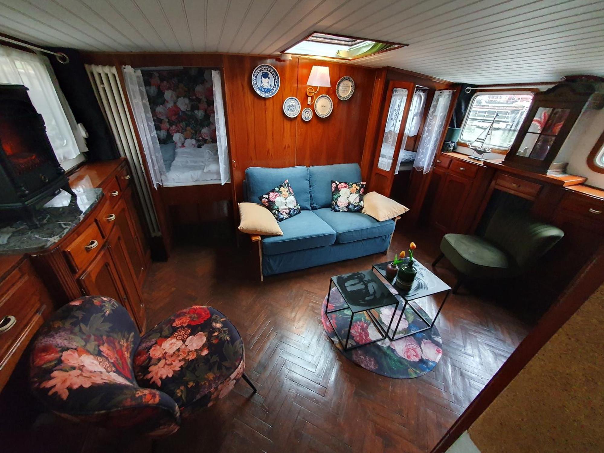 Houseboat Holiday Apartments Rotterdam Værelse billede