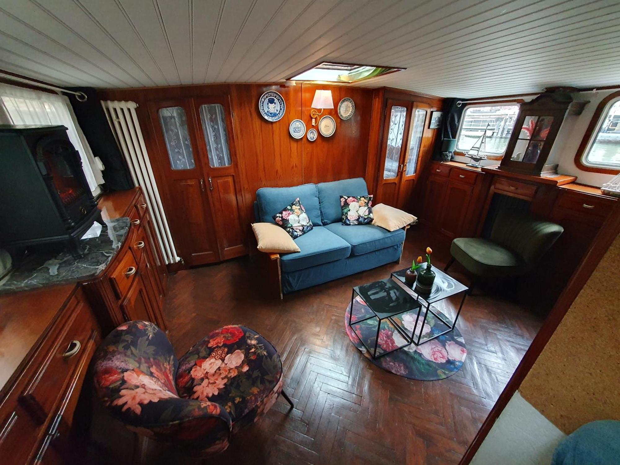 Houseboat Holiday Apartments Rotterdam Værelse billede